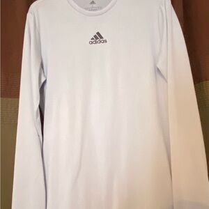 Adidas Classic White Crew Neck Shirt